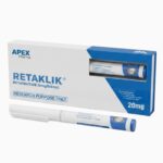Retaklik (Retatrutide) Peptides | 20mg | Apex Pharma