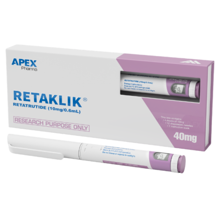 Apex Pharma Retaklik Retatrutide 40mg